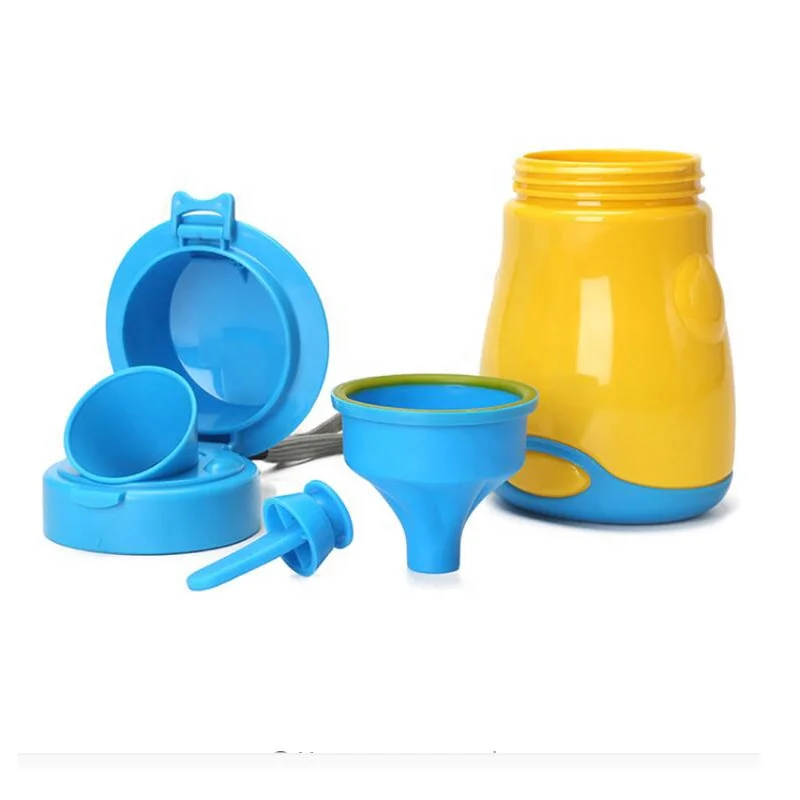 600-ml Portable Baby Toilet Training Urinal Outdoor Emergency Car Camping Traveling Child Toddler Urinal
