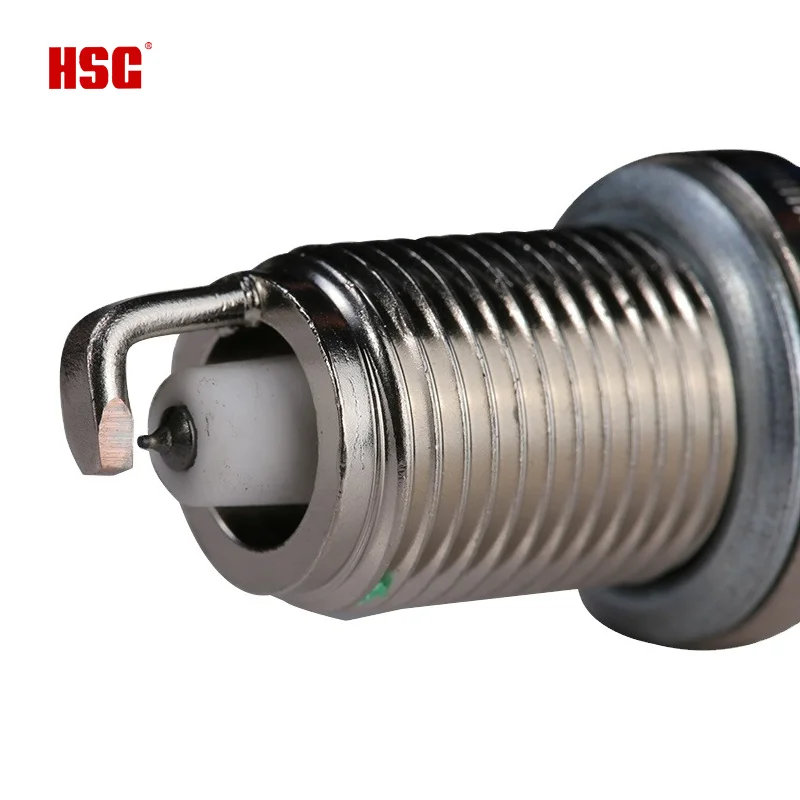 HSG Wholesale Customized High Performance Car Double Iridium Spark Plug