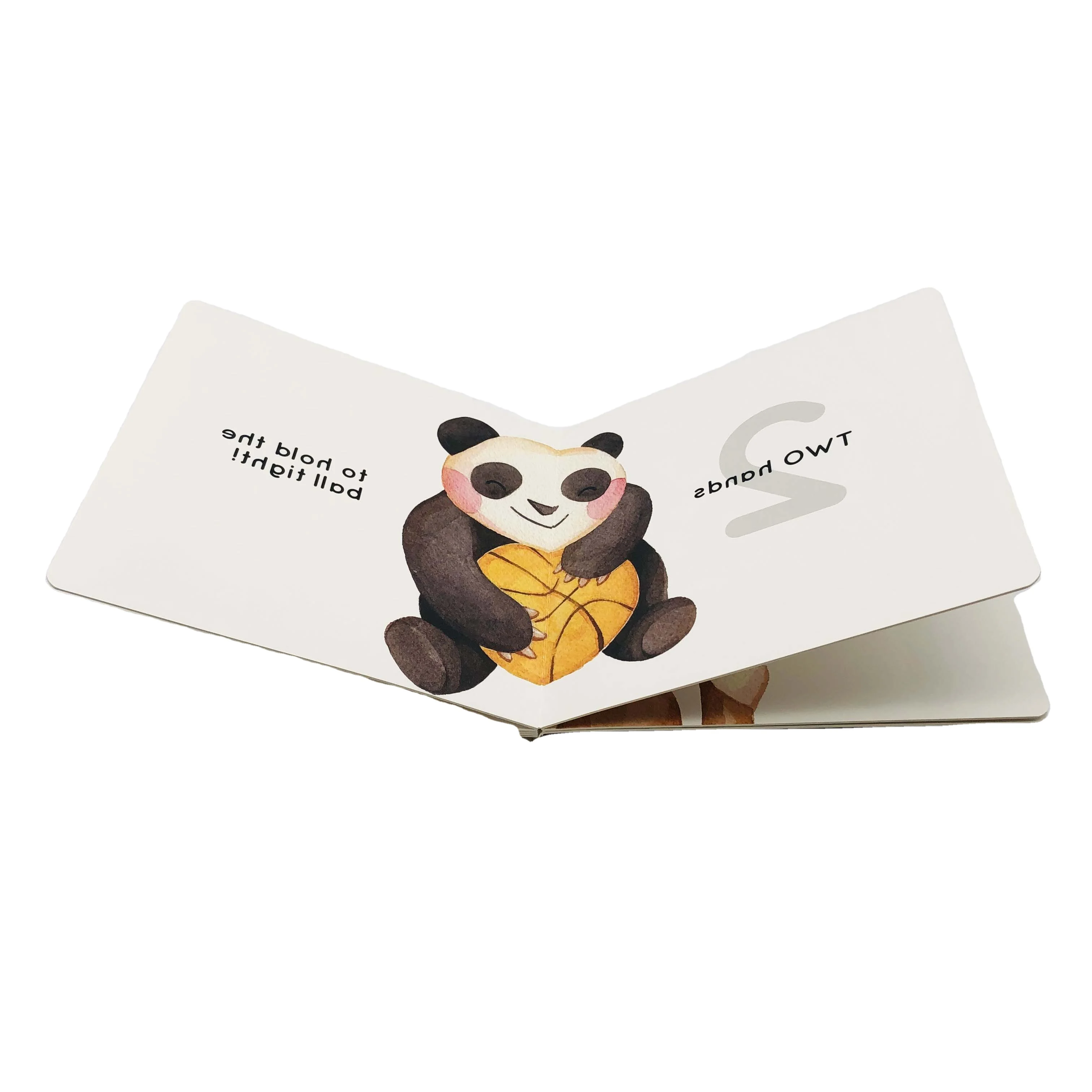 
100 Millions Children Book Factory Serve Board Book Production For More Than 17 Country Custom Board Book 