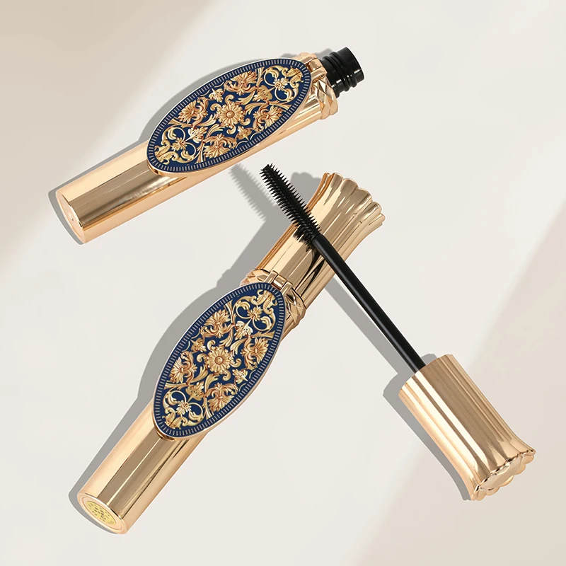 Maycheer 4d Silk Fiber Lash Mascara Waterproof Cosmetic Mascara Black Lengthening Makeup Mascara