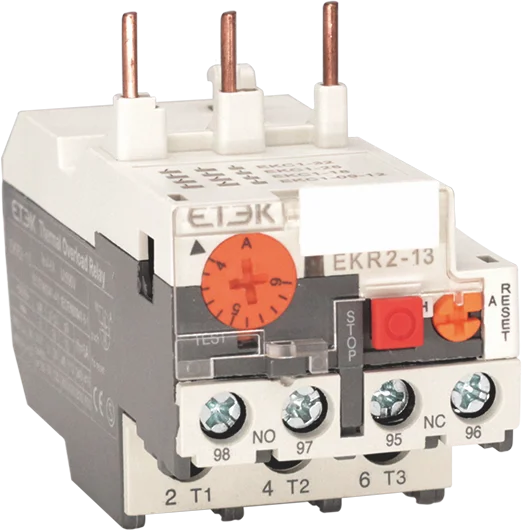 ETEK EKR2-13 23 33 серии Тепловая перегрузка реле с Intertek Выпущено CB/CE/ЮКСА