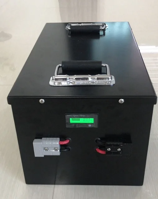 Factory Custom lifepo4 golf cart battery 48v 60v 72v 96v 100ah 200ah lifepo4 battery pack for golf cart