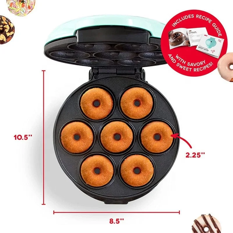 New Kid Friendly Donut Maker Machine For Family Use Accepted Good Quality And Cheap Price Overseas Bestseller