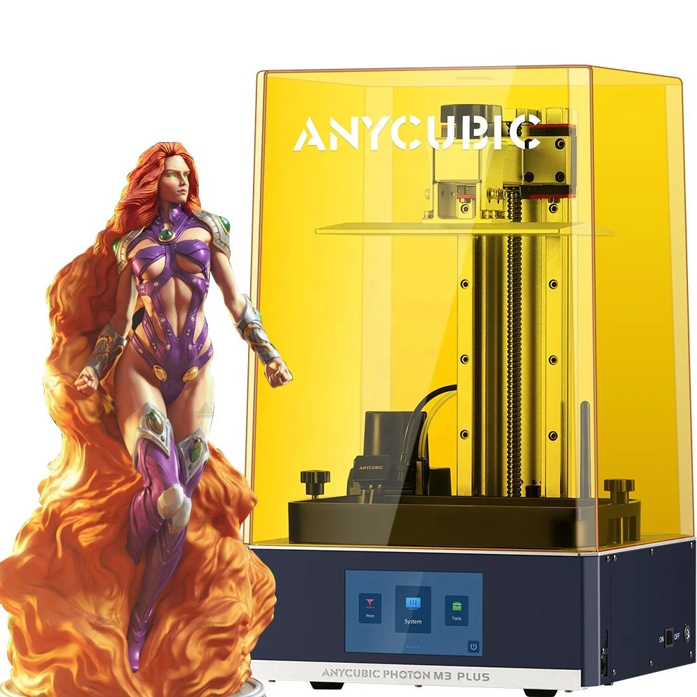 ANYCUBIC High Quality Photon M3 Plus Big Print Size 245*197*122mm Resin LCD 3D Printer