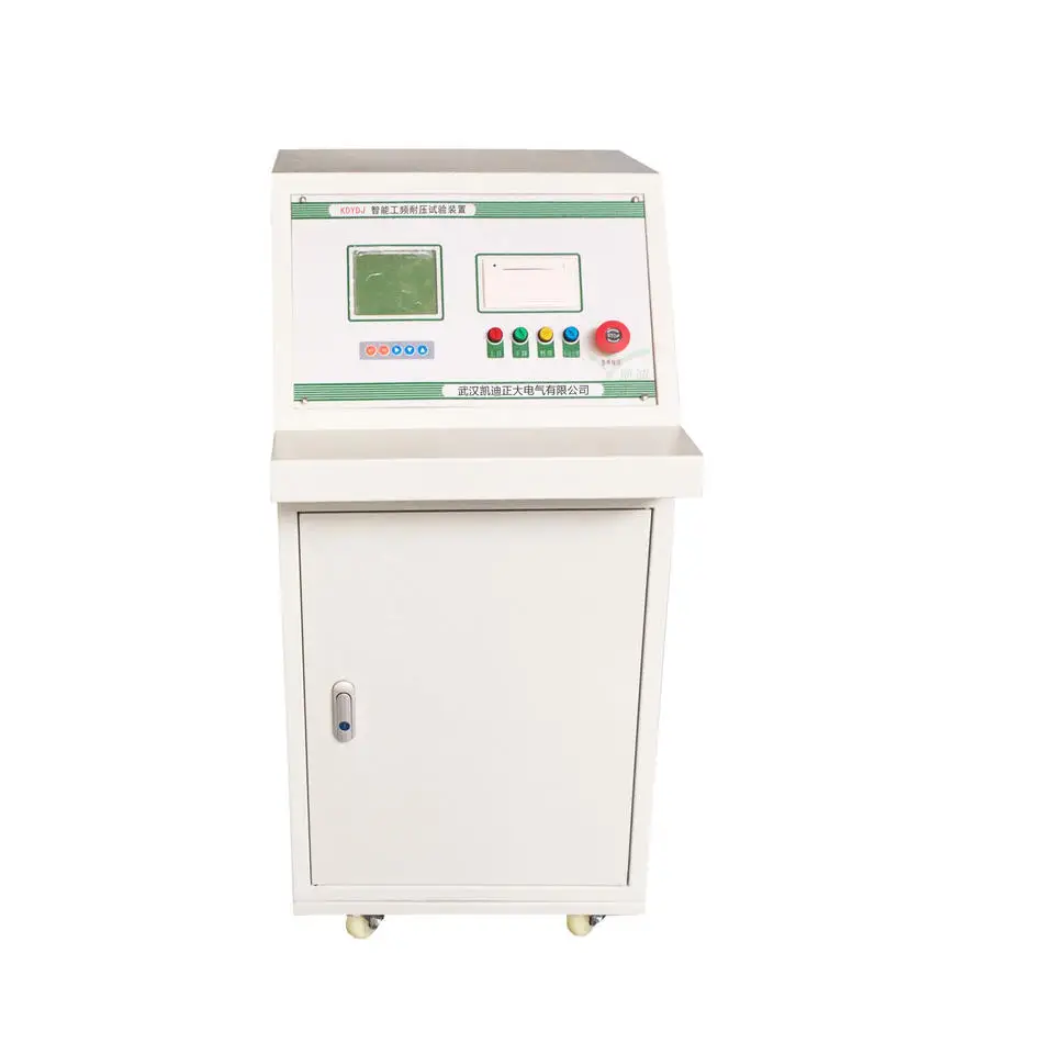 10 kva 100KV AC/DC Hipot Test Set power frequency voltage withstand tester AC DC Hipot Tester