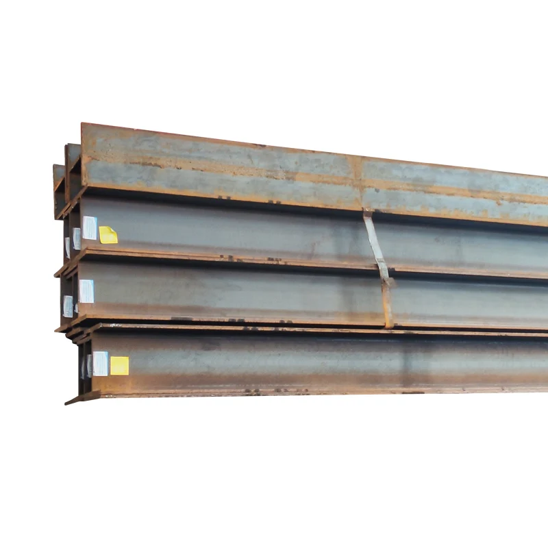 Q235/Q345 Galvanized Steel H-Beam for Mechanical/Manufacture/Building Hot Dipped Customizable Carbon Section Steel I/H Beam