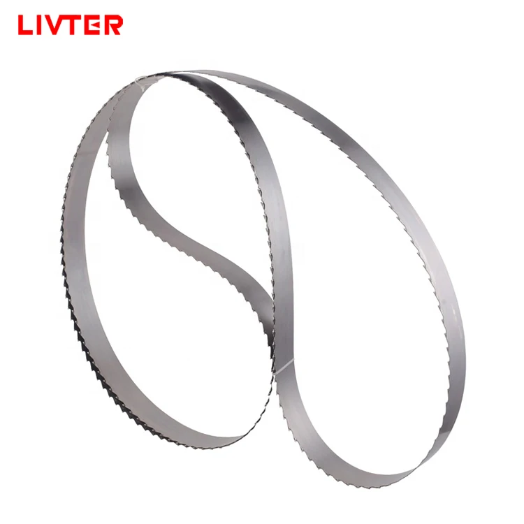 LIVTER band knife high quality woodworking wood mizer custom chipper hardwood cutting saw blade