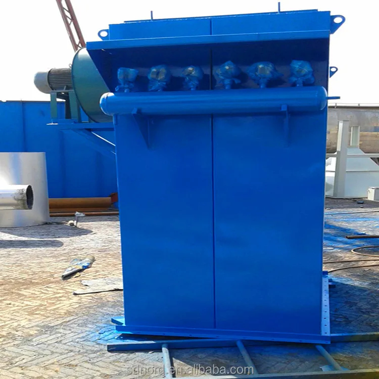 Pulse bag dust collector boiler high temperature dust collector industrial bag dust collector