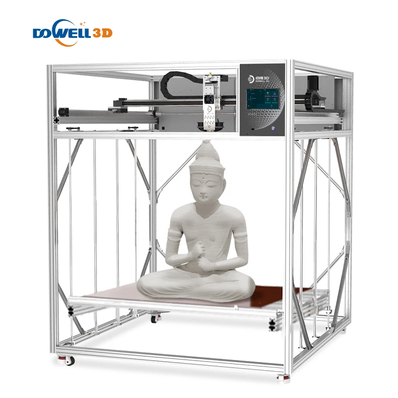 DOWELL DMpro Professional Big Size 3d Printer 1000*1000*600mm fdm Industrial impresora 3d printing machine