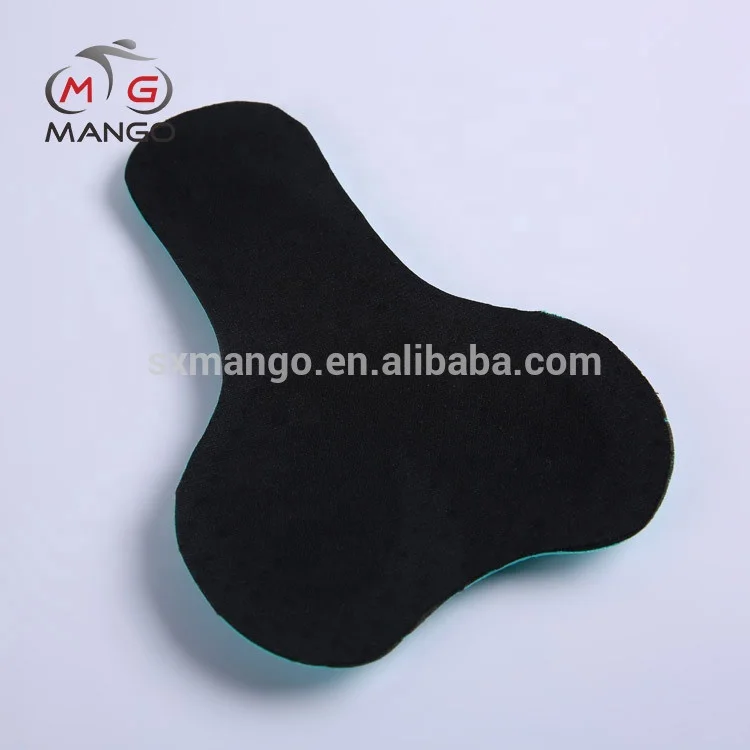 China supplier new design custom coolmax cheapest cycling pad for cycling wear