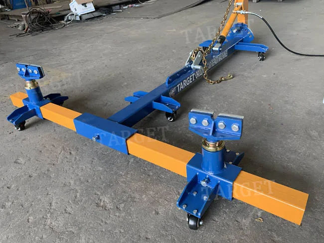 TARGET Manufacturer Supply Car Repair Garage Collision Clamps Simple Auto Body Frame Machine Chassis Straightening Machine