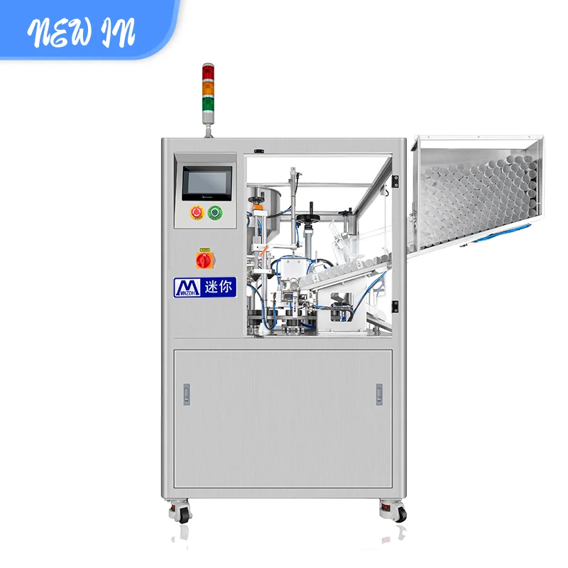 Supplier wholesale automatic filling and sealing machine injection vial filling machine automatic tube sealing machine