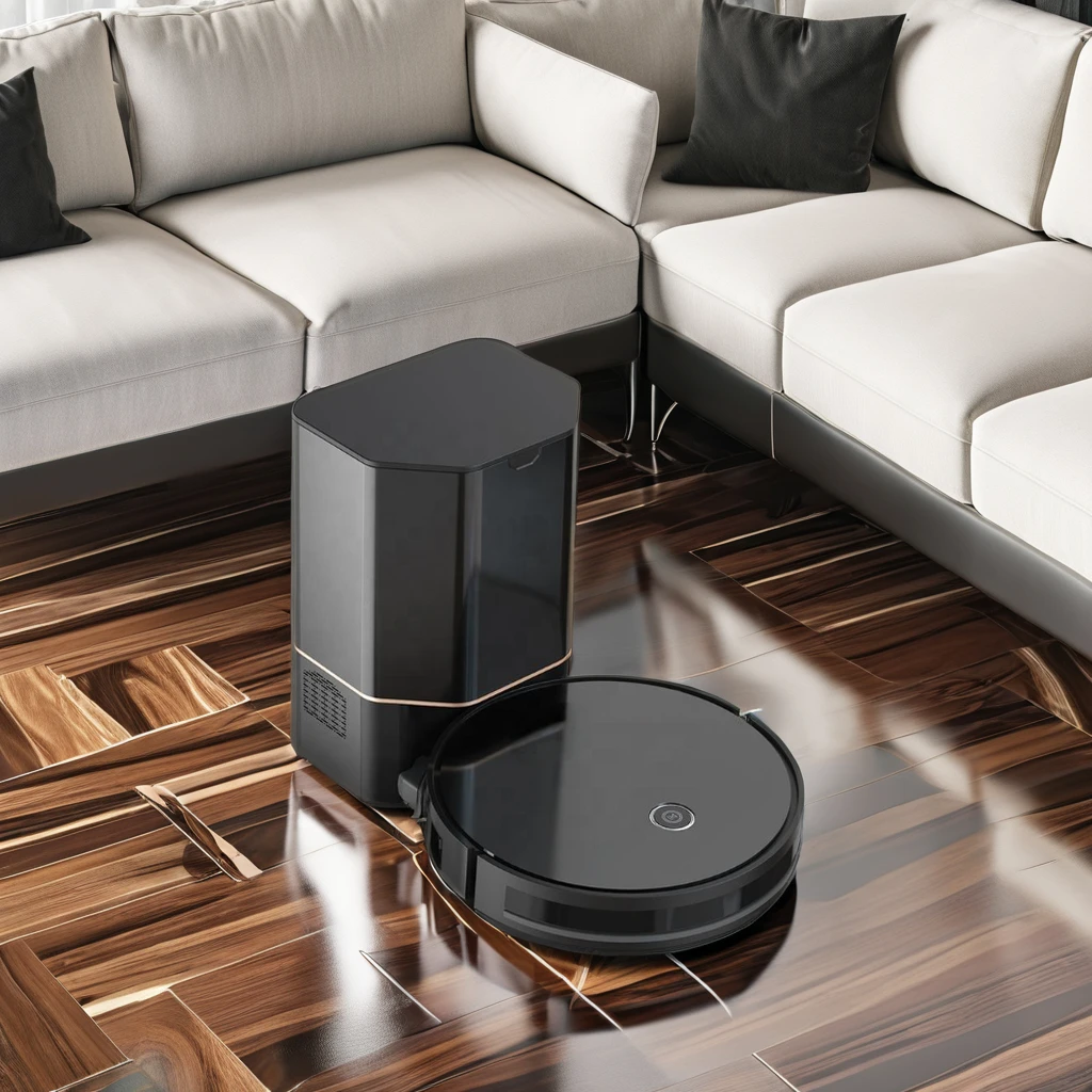 Wet and Dry Intelligent Wholesale Aspirateur Auto Robotic Vacuums House Cleaner Multifunctional Smart Vaccum Robot Vacuum