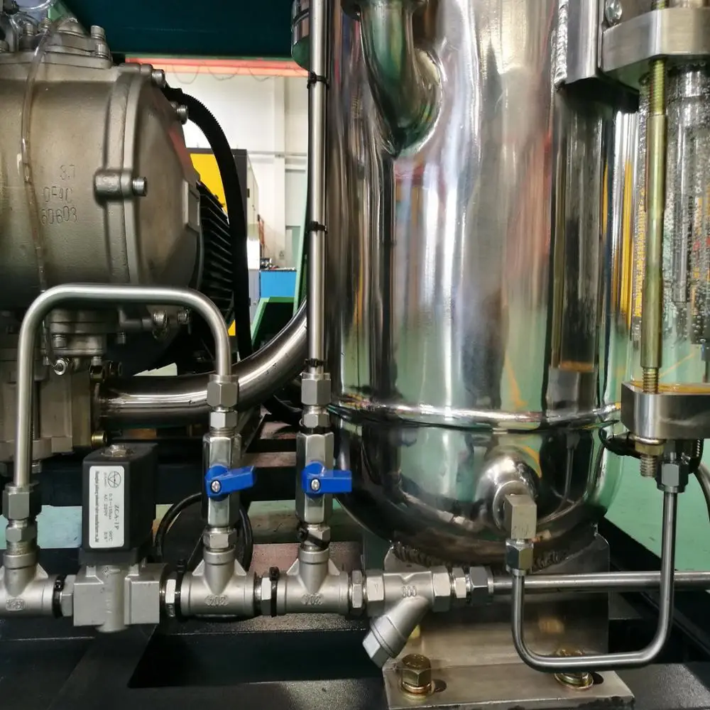 
11KW 7bar Oil-Free Type Water Lubricate Low Pressure Air Compressor Manufacturing 