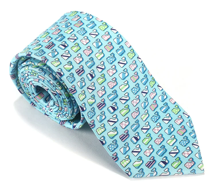 2019  Fashion Necktie Silk Jacquard Tie
