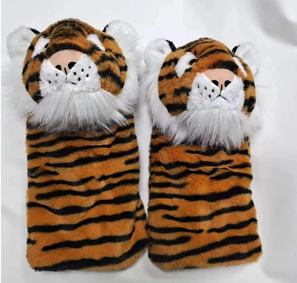 Cute fashion plush golf club set accessories tiger No. 1 wooden club set