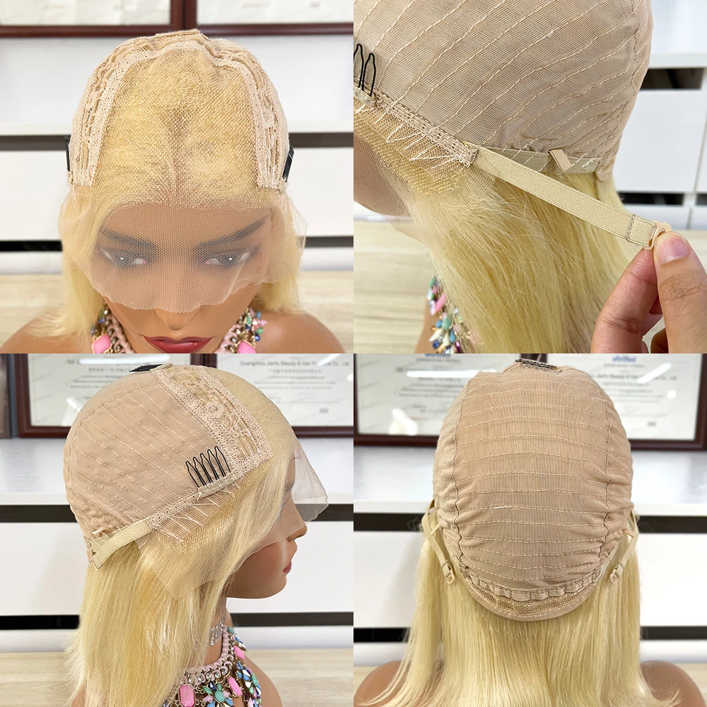 Wholesale peruvian short human hair bob wig,blonde 613 bob wig human hair,bob wigs human hair lace front wig for black women