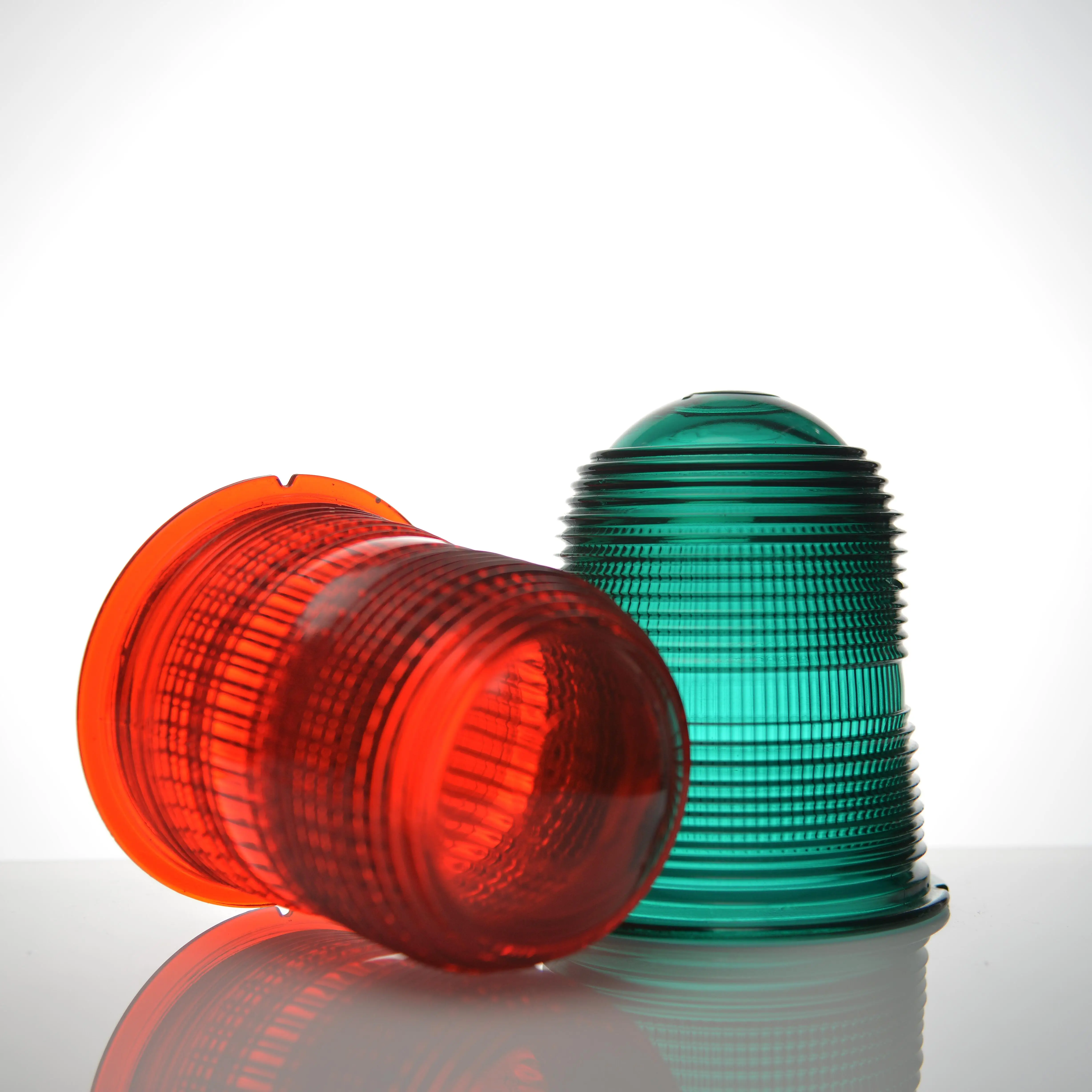 Factory Customized High Borosilicate Glass Lampshade Cover for Outdoor Airport Runway Light Explosion-proof Lamps