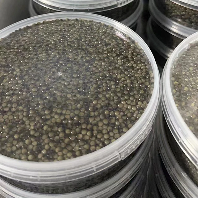 Huso dauricus & Acipenser schrenckii 1,7 кг премиум-класса lmbeluga perial осетровая икра