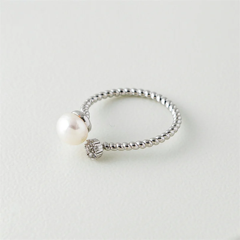 Wholesale Fashion Necklace s925 Silver Gold Plated Wedding Fresh Water Pearl Jewelry Sets For Women