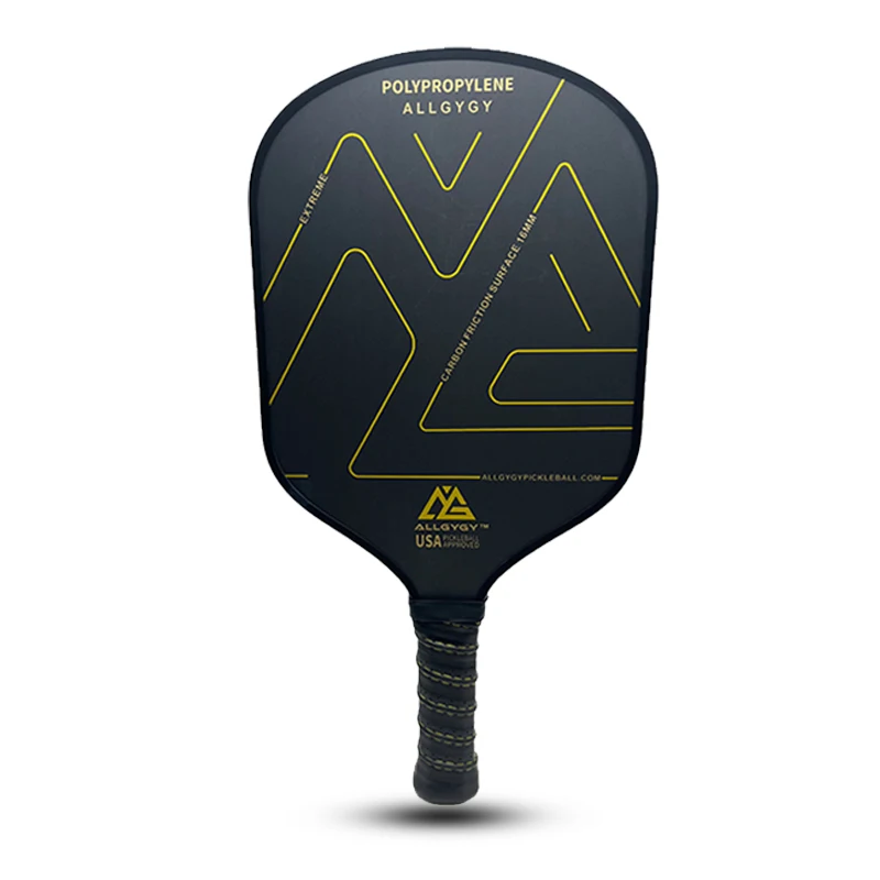 OEM High Quality Raw Carbon Fiber T300 14MM With Textured Pickleball Paddle