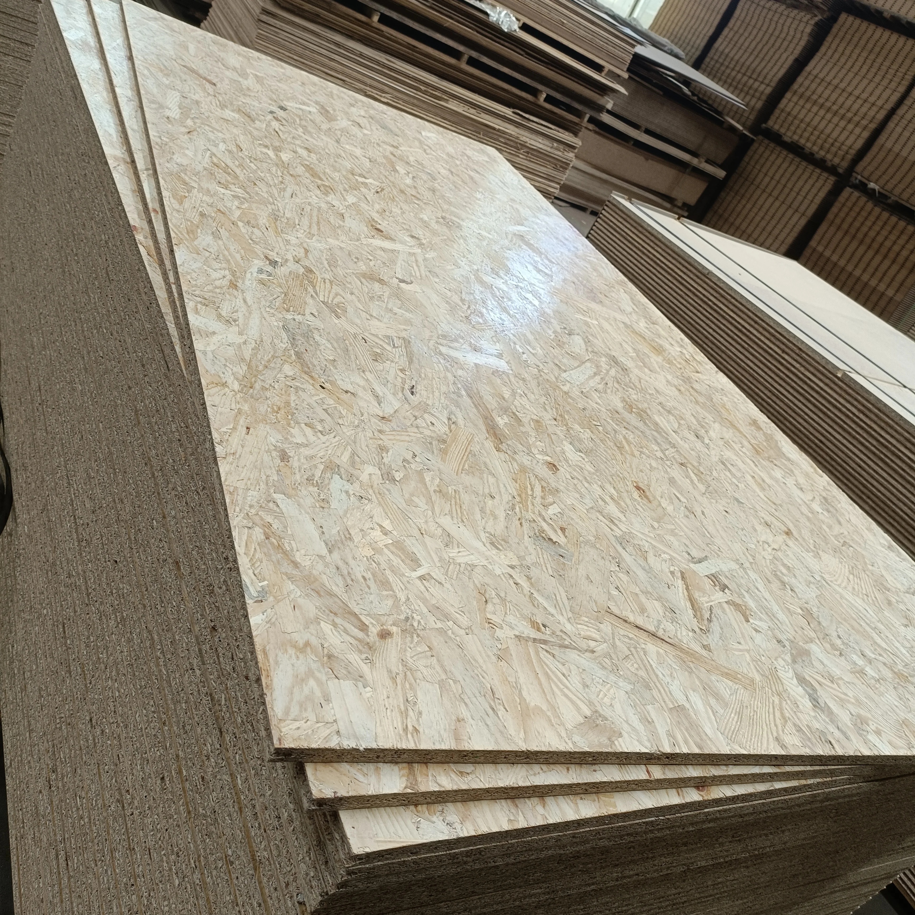 12mm MDI glue waterproof OSB3 panel construction building osb board