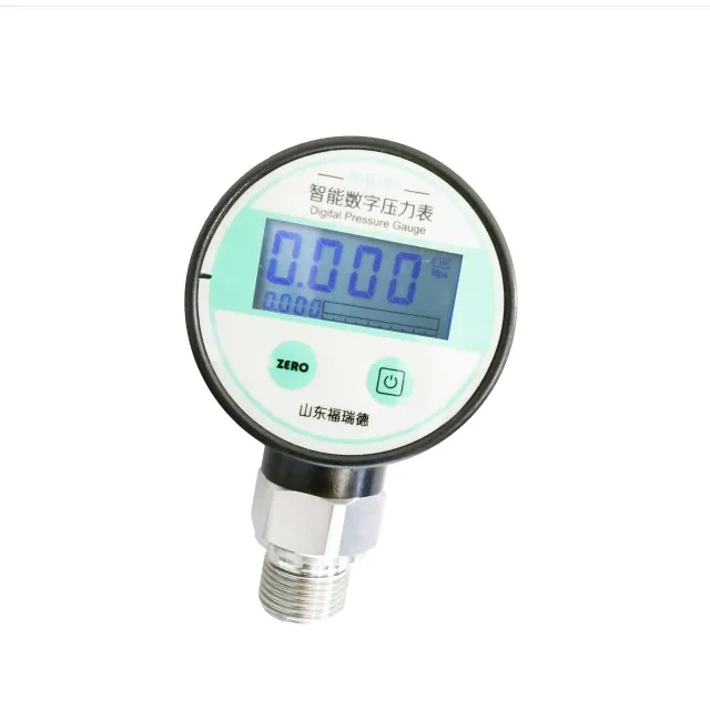 China Wireless bar mpa psi Digital Pressure Gauge 60Mpa Air Liquid Fuel Oil Water digital Pressure Manometer low pressure gauge