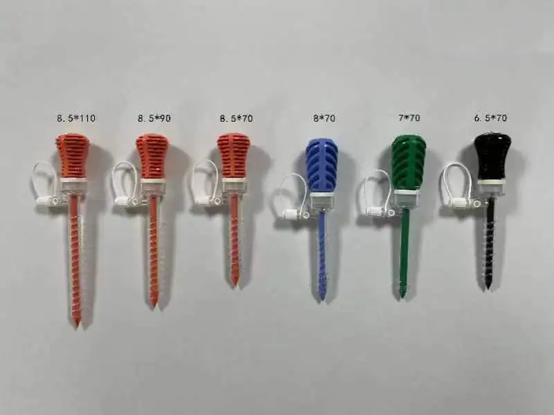 Orthopedic Surgery Medical Grade Plastics Disposable 6mm Trocar Set Plastic Arthroscopy 8mm Trocar Set For Arthroscopy Surgery