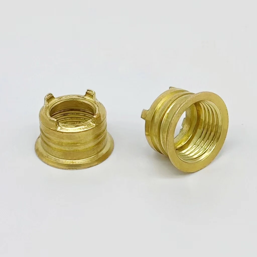 LJ-552 Custom High Pressure plumbing Brass Material Pipe Fitting Male thread insert fittings connector Insertion for PPR PVC