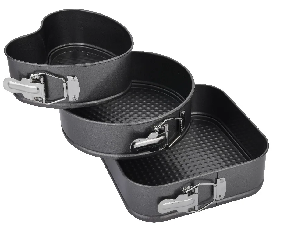 69PCS Stainless Steel Non- Stick Heart Shape Loop Cake Mold Baking Pan Piping Tip Spatula Cake Baking Kit