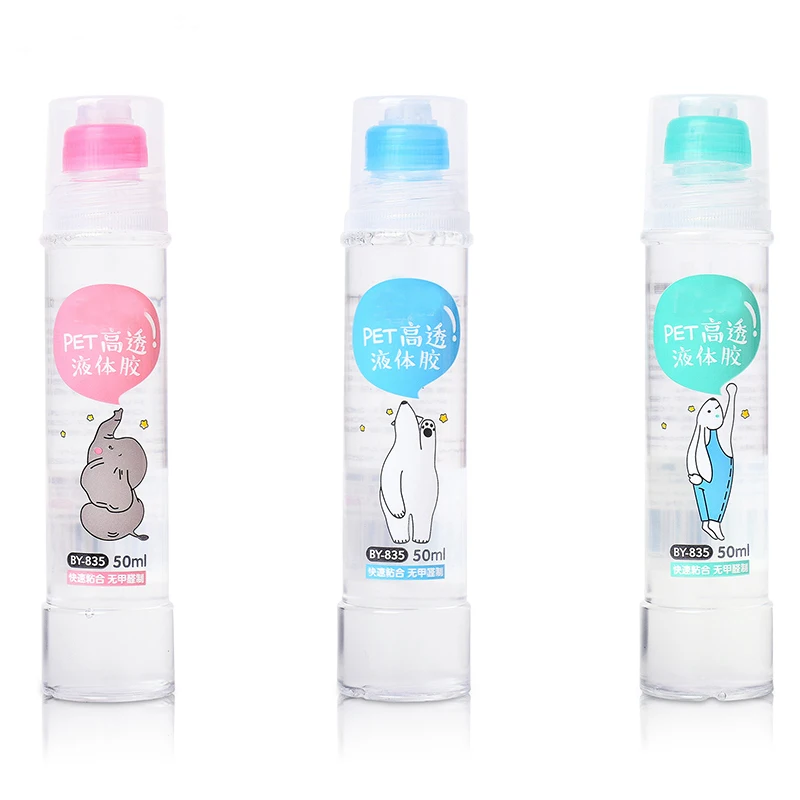 Продажа 1070 жидкого полиуретанового клея для парика