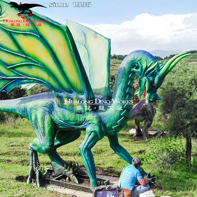 Lifelike Animal Model Realistic movements Dragon