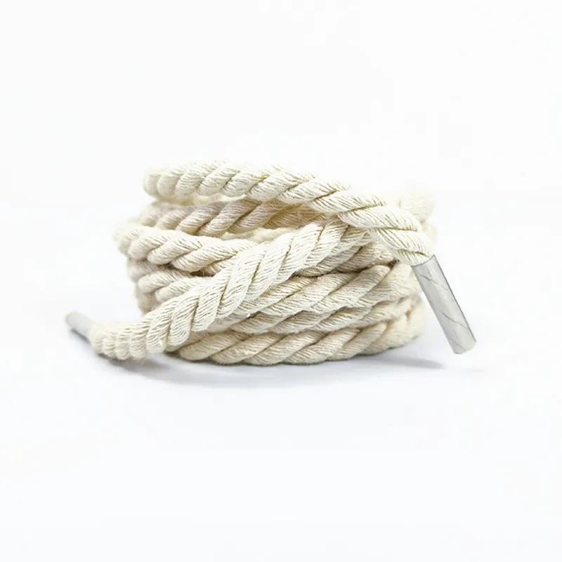 Yrunfeety шнурки для обуви толщиной 6 мм для AF 1 массивные скрученные шнурки с аксессуарами для обуви 10 видов цветов