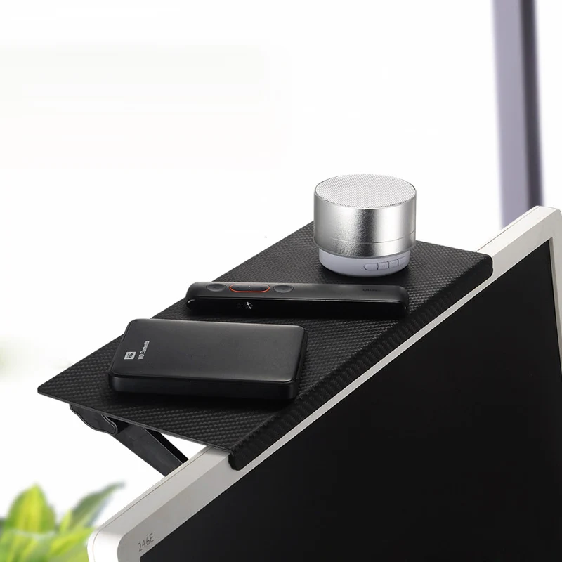 N2024 on perforated display shelf TV stand screen router set-top box shelf storage stand