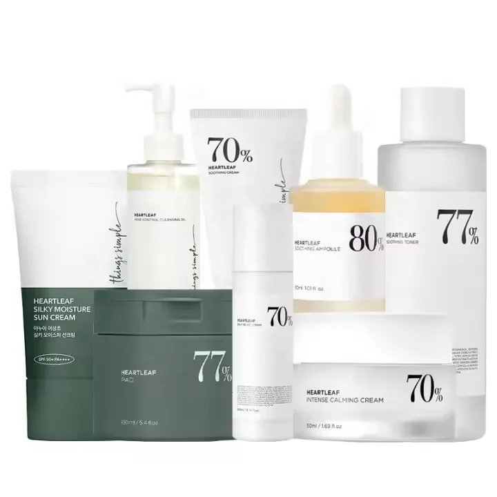 Korean Skin Care Products Brightening Hydrating Face Cream Face Care Toner Beauty Organic Skin Care Serum