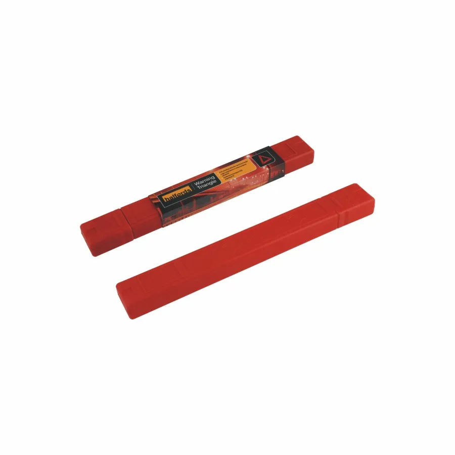 High Visibility Red Roadway Safety Car Emergency Sign Reflective Triangle Warning