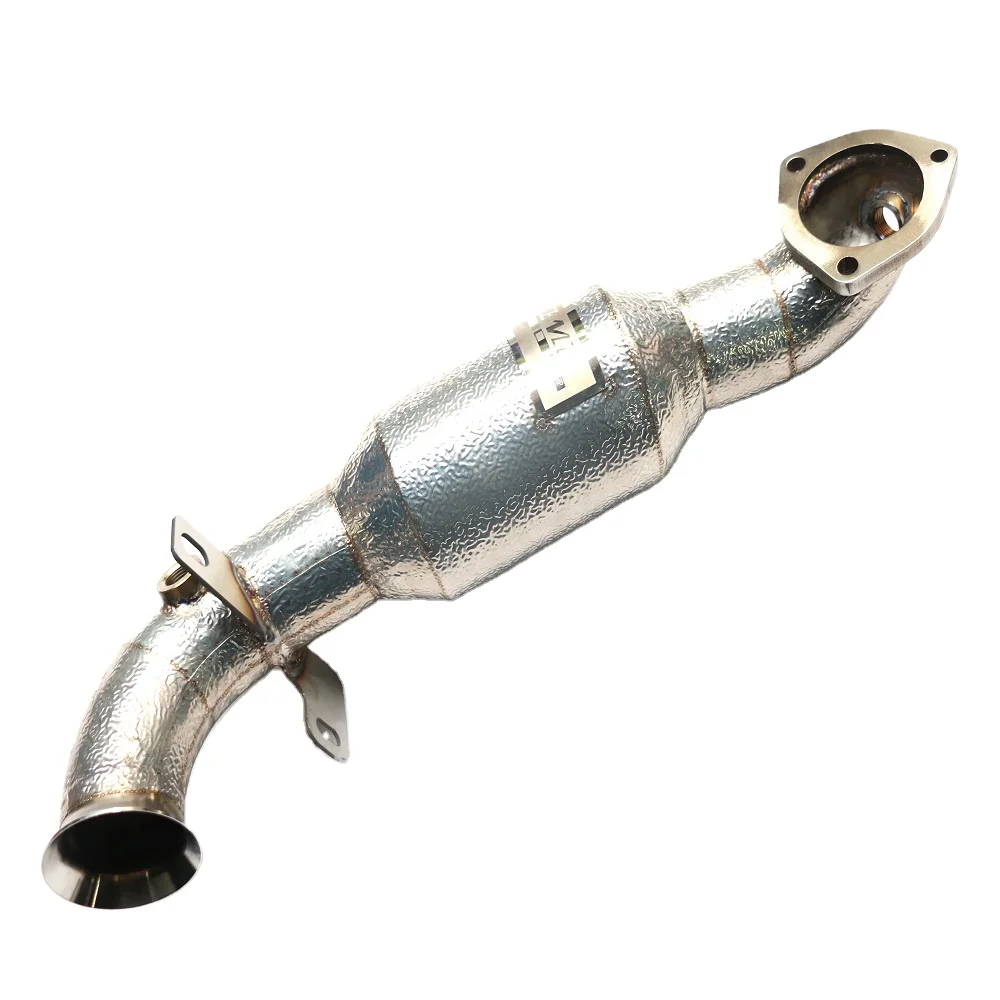 Теплозащитные автомобильные трубы из нержавеющей стали, мини медная выхлопная труба для BMW R56 F56