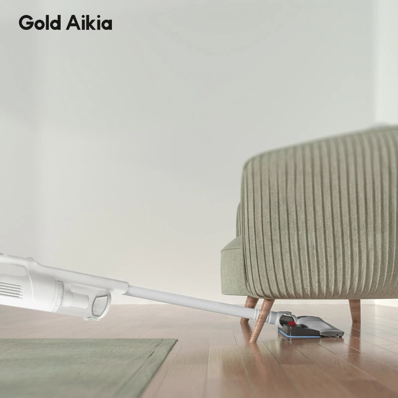 High quality custom color wireless high power push-rod vacuum cleaner for both wet and dry use 2 in 1