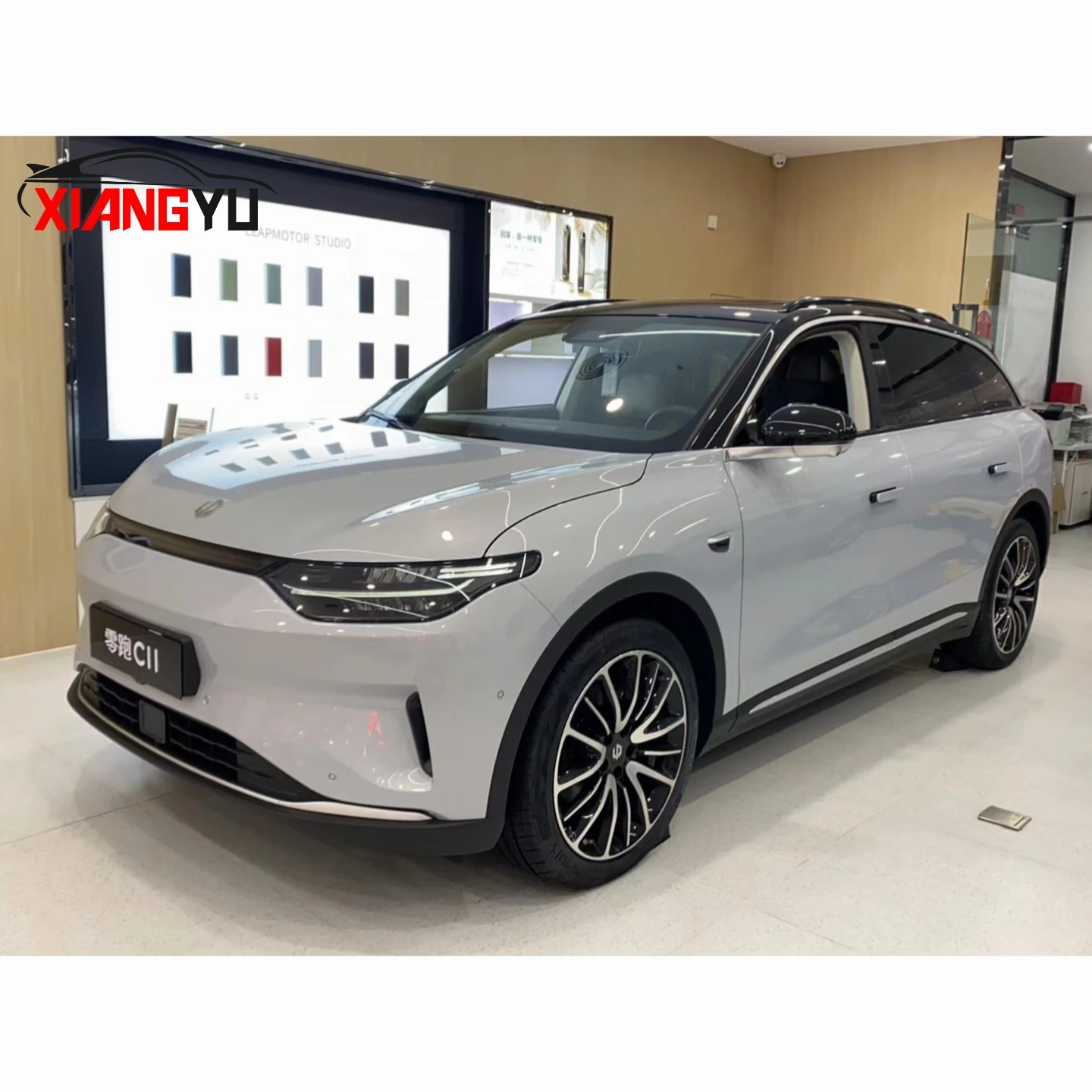 Новый энергетический автомобильный 2024 2023 двигатель для прыжков C11 гибридный високосный 515 км 580 Lipmotor