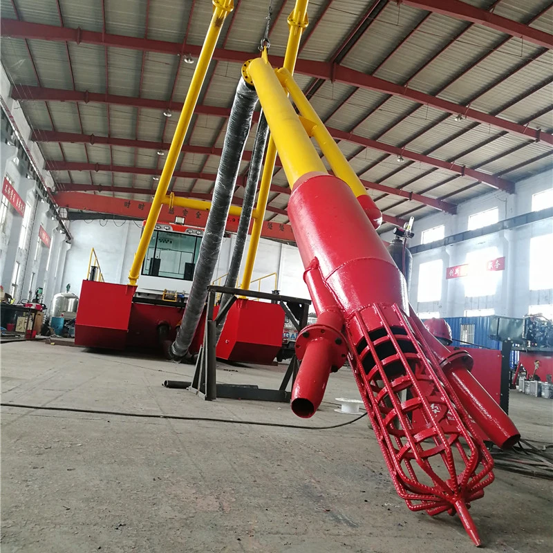 Customized Suction Dredger for Nigeria Market