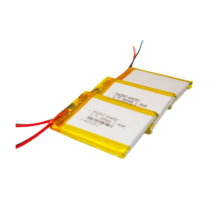 Custom wholesale Lipo battery 354490 423562 772040 1800mAh 900mAh lithium polymer cell 3.7V rechargeable li ion battery