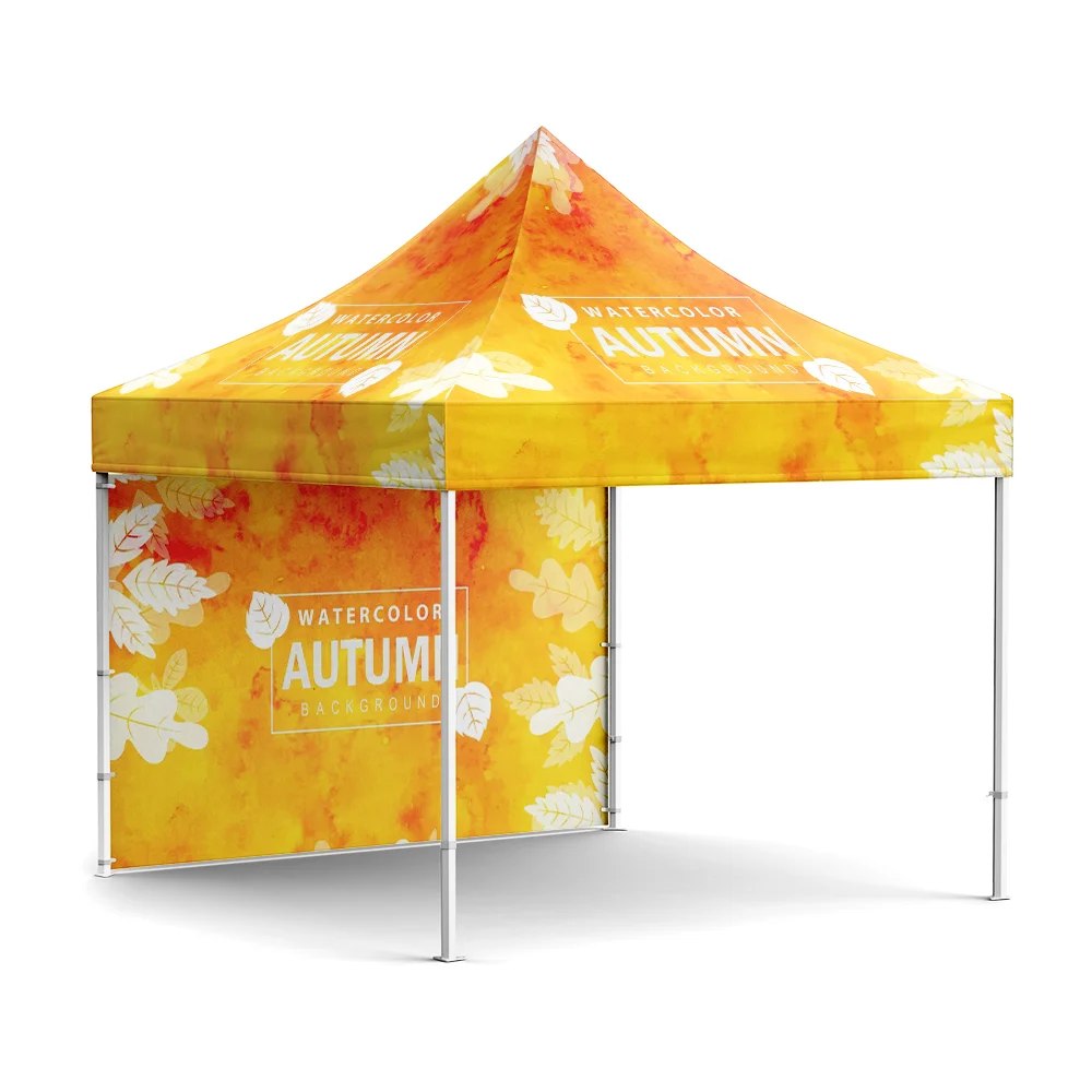 Luxury Heavy Duty White Canopy Advertising Tent 6X4 Pour Backyard Gazebo Easy Set-Up for Outdoor Field Events Wedding Tent