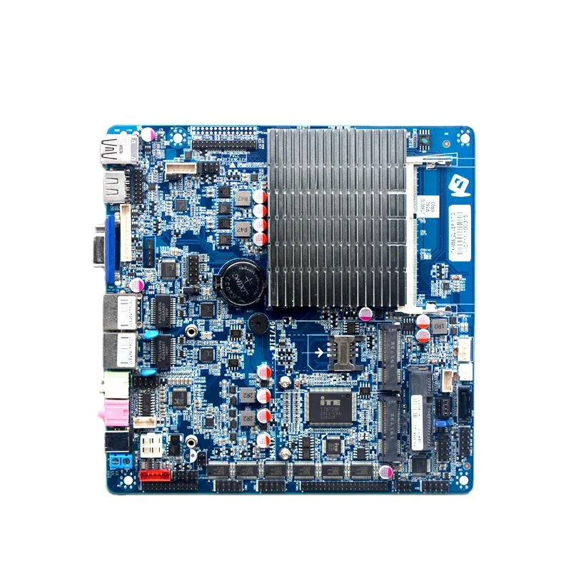 Oem custom J1900 dual core processor ddr3 ram all in one mini itx motherboard desktop thin client mainboard  ITX-M56_D6E