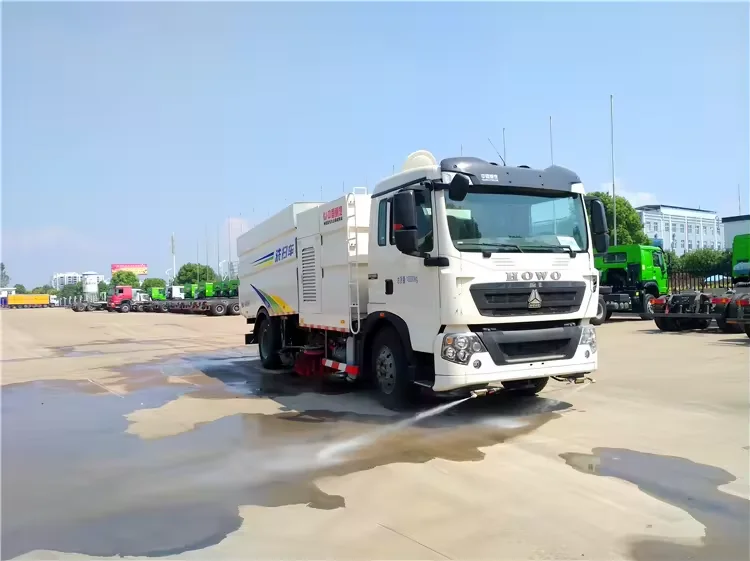 Sinotruk shacman faw Airport Airfield Runway Sweeper Truck road sweeper truck