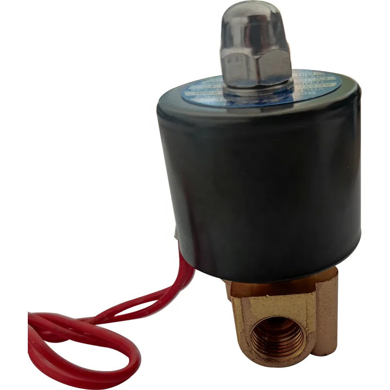 High quality lpg solenoid valve manufacturer for burner safety control