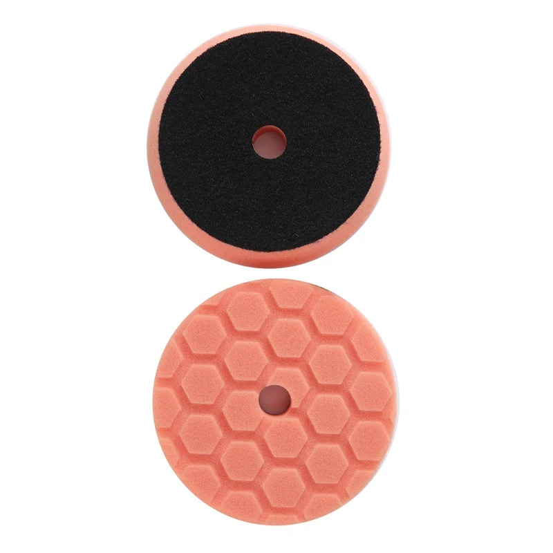 Customized Color and Size 5/6 Inch (125mm 150mm)Sponge Pad Foam Buffing For Polishing Car