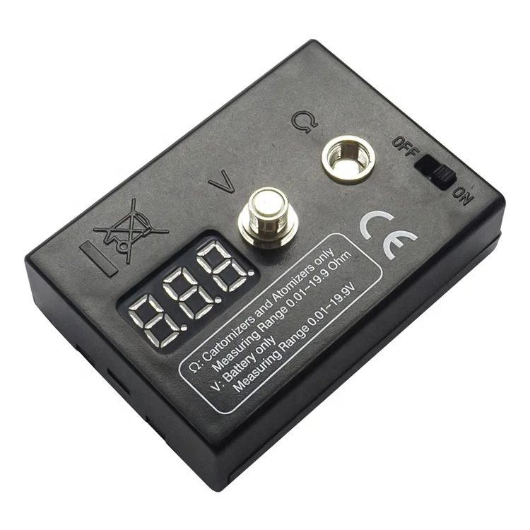 muilt-function DIY tool tester resistance 510 ohm meter for read ohm coil burning