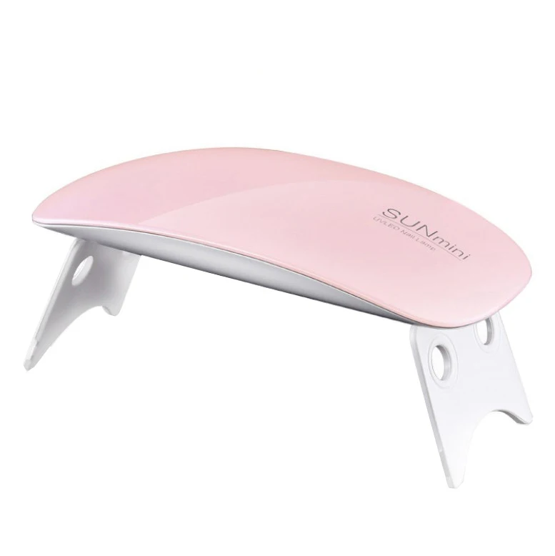 New Arrival Sun Mini Nail Art Mouse Polish UV LED Hand  light Lamp Dryer