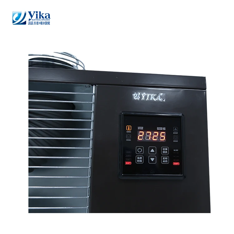 Yijia energy efficient infrared kerosene fuel heater with remote control