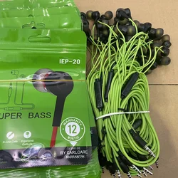 Top Selling Products Cheapest 3.5mm Wired Earphones with Mic Handfree Headphones for Samsung Tecno Infinix